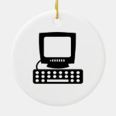 Computer Keramisch Ornament (Achterkant)