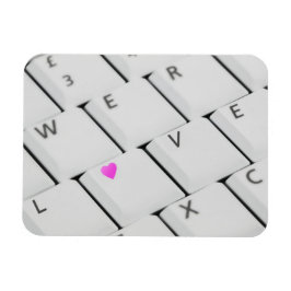 Computer Keyboard Love Letters Magneet