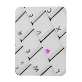 Computer Keyboard Love Letters Magneet