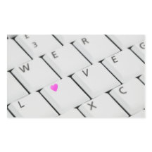 Computer Keyboard Love Letters