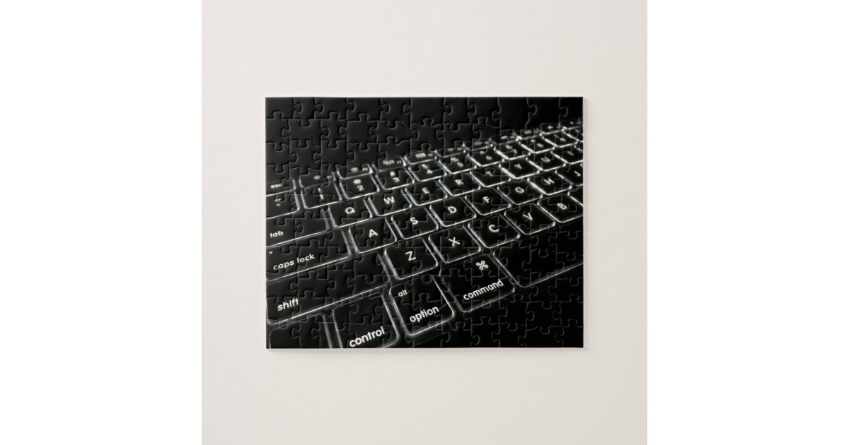 Computer Keyboard Legpuzzel | Zazzle.nl