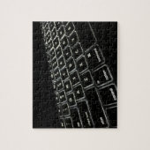 Computer Keyboard Puzzle Legpuzzel (Verticaal)