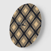 Computer Keys Pattern Grote Klok (Hoek)