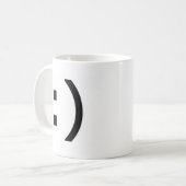 Computer Koffiemok (Voorkant links)