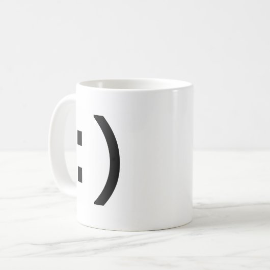 Computer Koffiemok (Voorkant links)