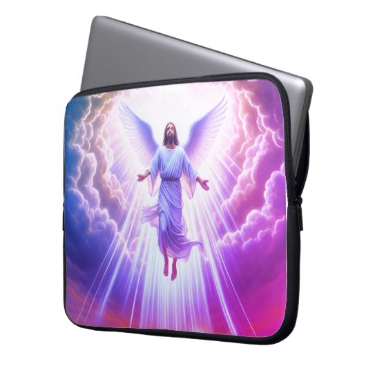 Computer Laptop 15" Electronics Bag Laptop Sleeve (Voorkant Links)