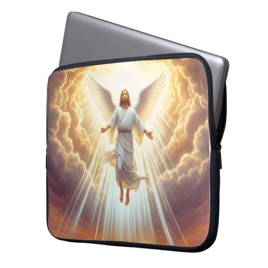 Computer Laptop 15" Electronics Bag Laptop Sleeve (Voorkant Links)