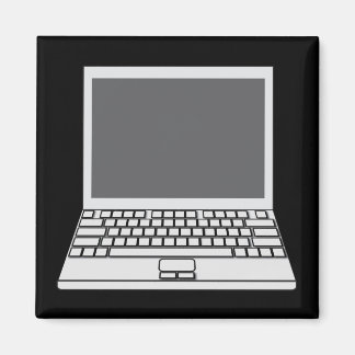 Computer laptop magneet