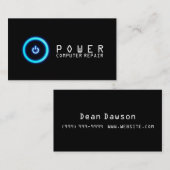 Computer, laptop, PC Repair Visitekaartje (Voorkant / Achterkant)