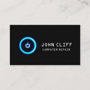 Computer, laptop, PC Repair Visitekaartje