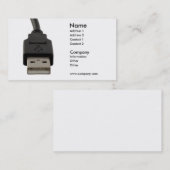 Computer lead visitekaartje (Voorkant / Achterkant)