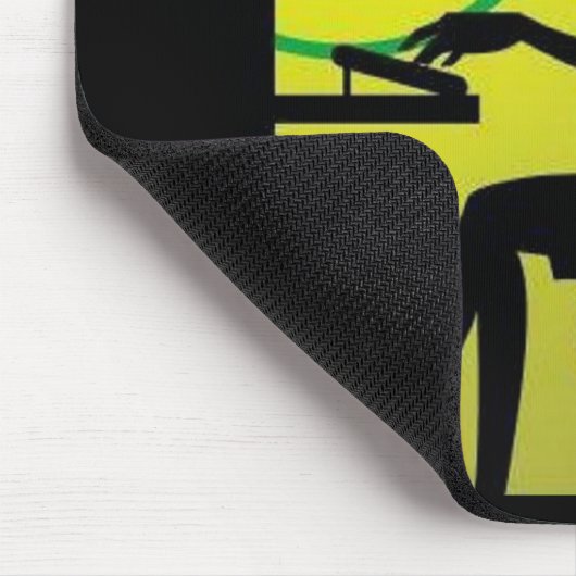 Computer Liefde Mousepad Muismat (Hoek)