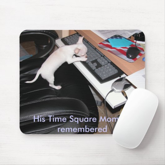 Computer Lit Mousepad Muismat (Met muis)