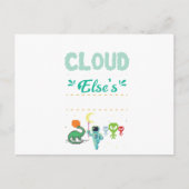 Computer Lover Gamer Grappige IT-programmeur Briefkaart (Voorkant)