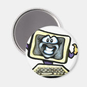 Computer Magneet (Voorkant / Achterkant)