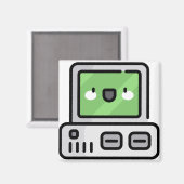 Computer Magneet (Voorkant / Achterkant)