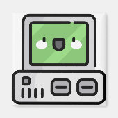 Computer Magneet (Voorkant)