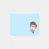 Computer man post-it® notes (Voorkant)