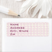 Computer Mark Sense Kaart Adresetiketten Etiket (Insitu)