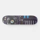 Computer Moederbord Persoonlijk Skateboard (Horizontaal)