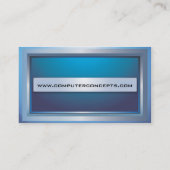 Computer Monitor Visitekaartje (Achterkant)