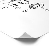 Computer Mouse patent Poster (Hoek)