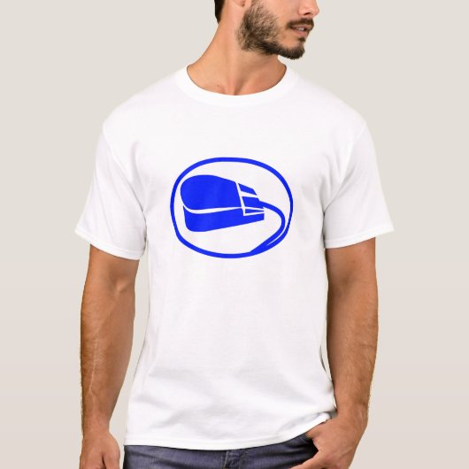COMPUTER MOUSE SIGN 2 T-SHIRT (Voorkant)