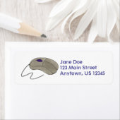 Computer Mouse Tech Techie Return Address Labels (Insitu)