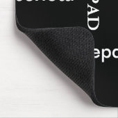 Computer - Mousepad B/W Muismat (Hoek)