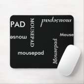 Computer - Mousepad B/W Muismat (Met muis)