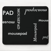 Computer - Mousepad B/W Muismat (Voorkant)