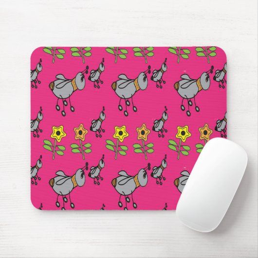 Computer Mousepad Muismat (Met muis)