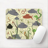 Computer Mousepad Muismat (Met muis)