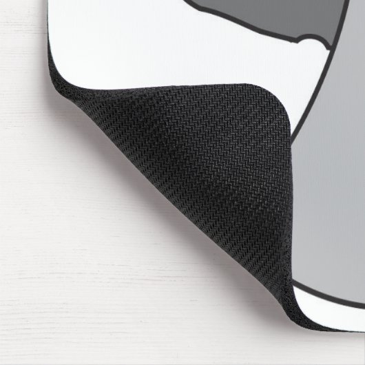 Computer Mousepad Muismat (Hoek)