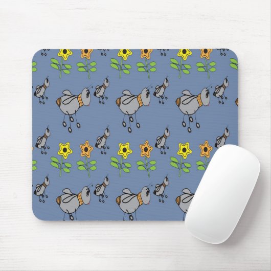 Computer Mousepad Muismat (Met muis)