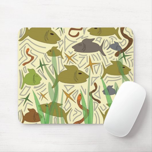 Computer Mousepad Muismat (Met muis)