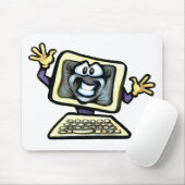 Computer Muismat (Met muis)