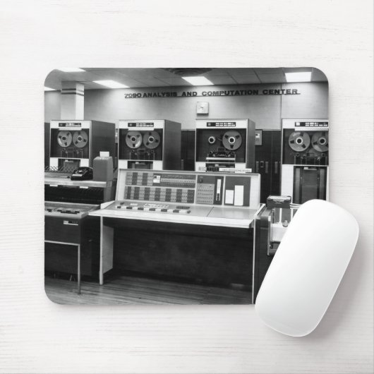 computer muismat (Met muis)