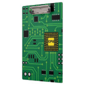 Computer Nerd Circuit Board CPUI Klembord (Links)
