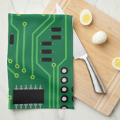 Computer Nerd Circuit Board                   CPUI Theedoek (Quarter Fold)
