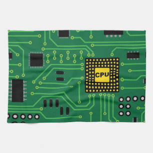 Computer Nerd Circuit Board                   CPUI Theedoek