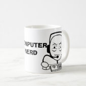 Computer Nerd Internet meme Mokken (Voorkant rechts)