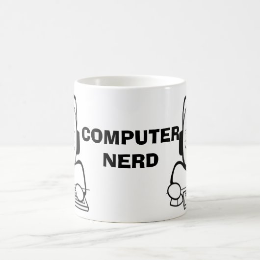 Computer Nerd Internet meme Mokken (Center)