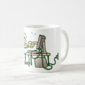 Computer Nerd Koffiemok (Voorkant rechts)