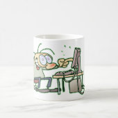 Computer Nerd Koffiemok (Center)