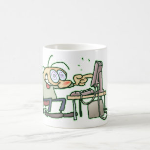 Computer Nerd Koffiemok