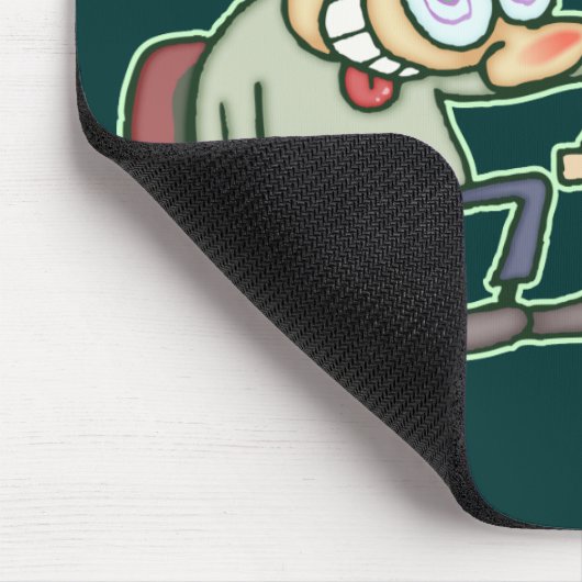 Computer Nerd Muismat (Hoek)