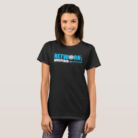 Computer Network Engineering Network Engineer 10 T-shirt (Voorkant volledig)