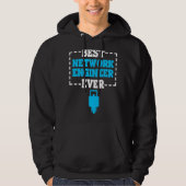 Computer Network Engineering Network Engineer 11 Hoodie (Voorkant)