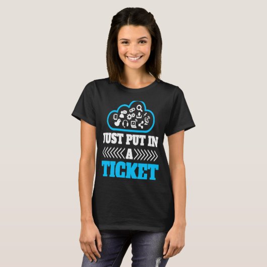 Computer Network Engineering Network Engineer 12 T-shirt (Voorkant volledig)